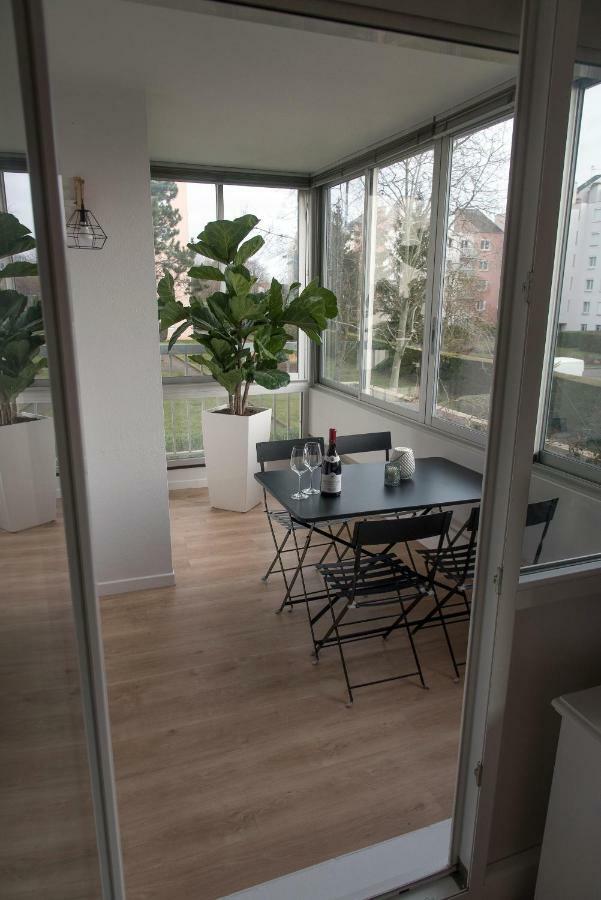 Au Rue De La Fleuriee Apartman Saint-Apollinaire  Kültér fotó