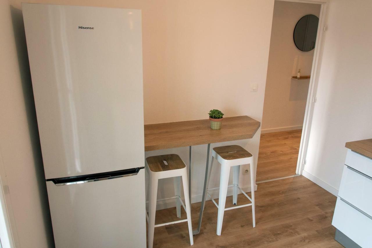 Au Rue De La Fleuriee Apartman Saint-Apollinaire  Kültér fotó